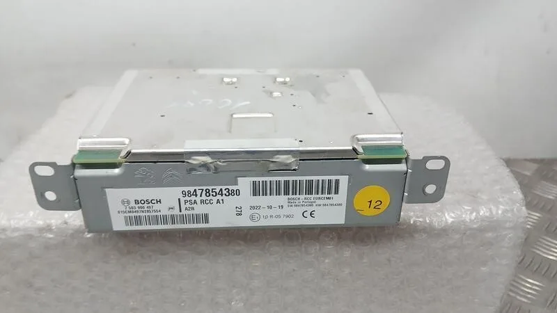 Sistema Audio / Radio para Citroën Berlingo