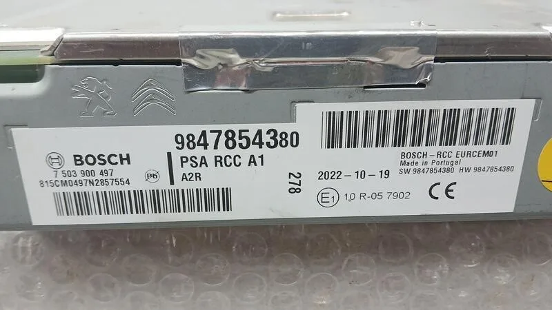 Sistema Audio / Radio para Citroën Berlingo