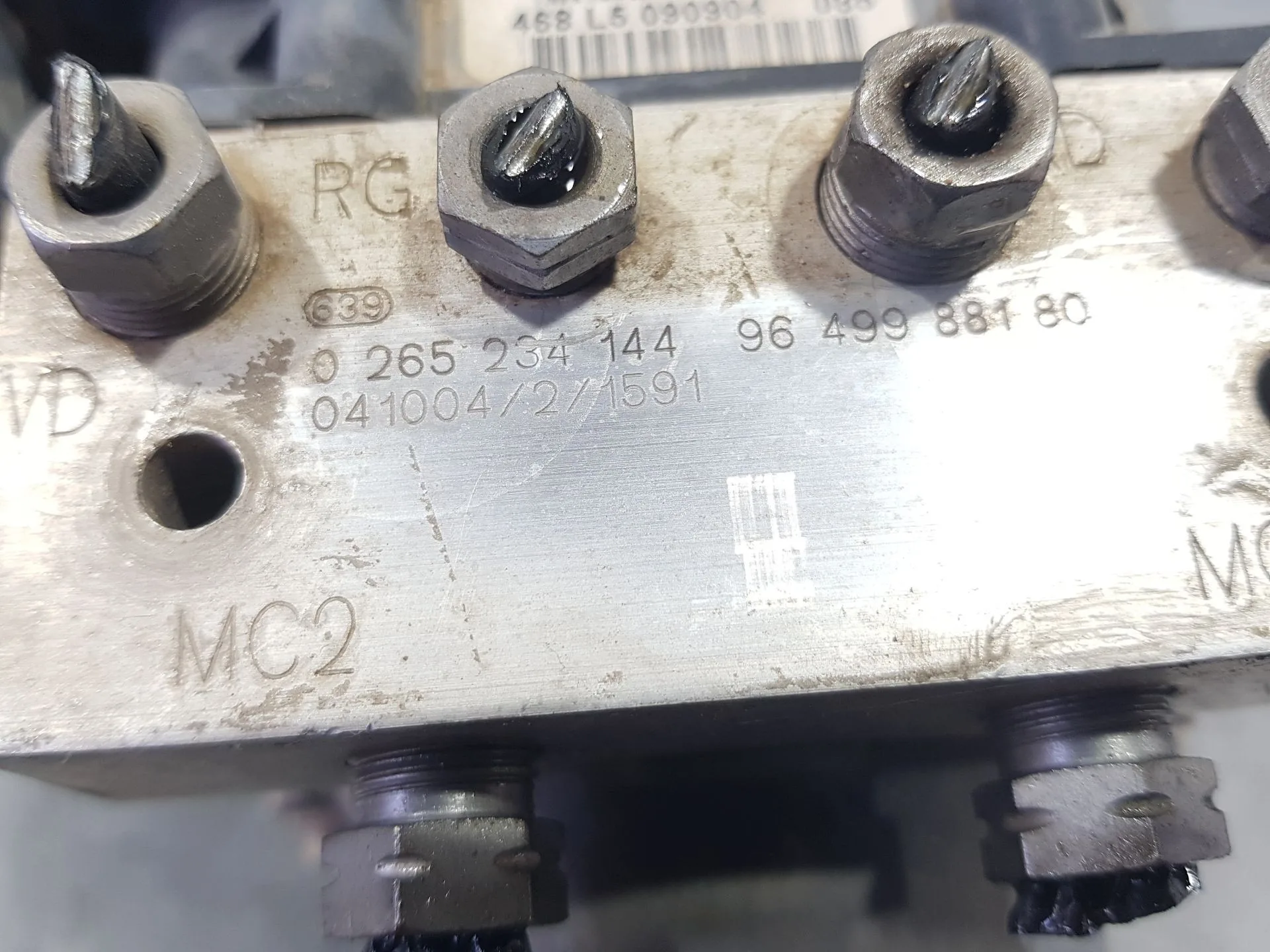 Abs para Citroën C4 I (Lc_)