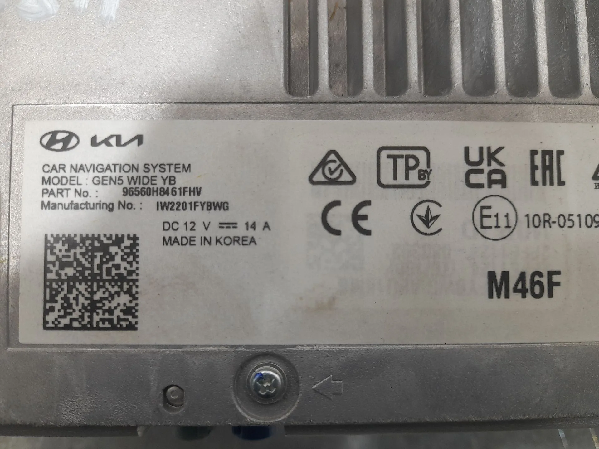 Sistema Navegacion Gps para Kia Stonic (Yb)