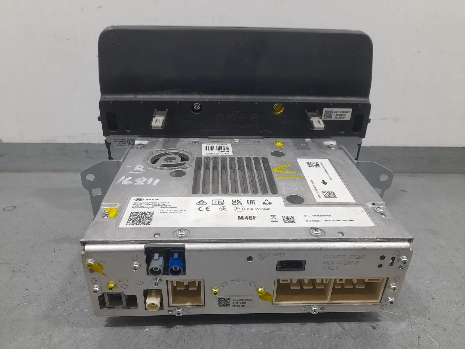 Sistema Navegacion Gps para Kia Stonic (Yb)