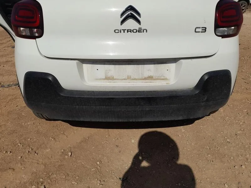 Paragolpes Trasero para Citroën C3 Iii (Sx)