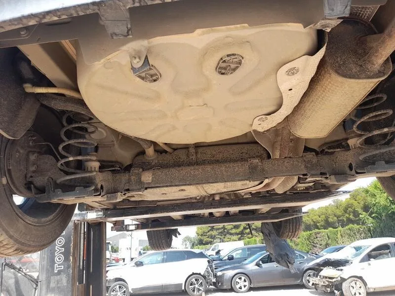 Puente Trasero para Citroën C3 Iii (Sx)