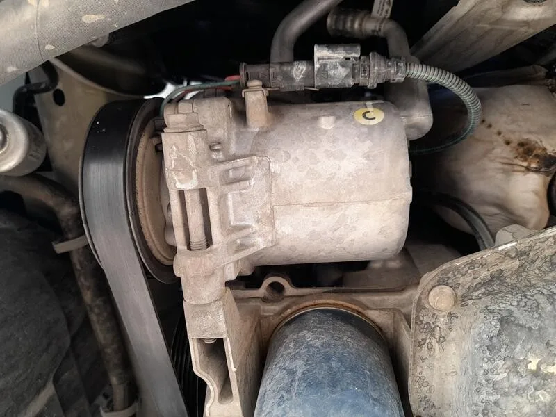 Compresor Aire Acondicionado para Citroën C3 Iii (Sx)