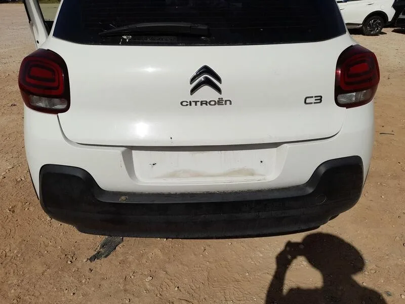 Paragolpes Trasero para Citroën C3 Iii (Sx)