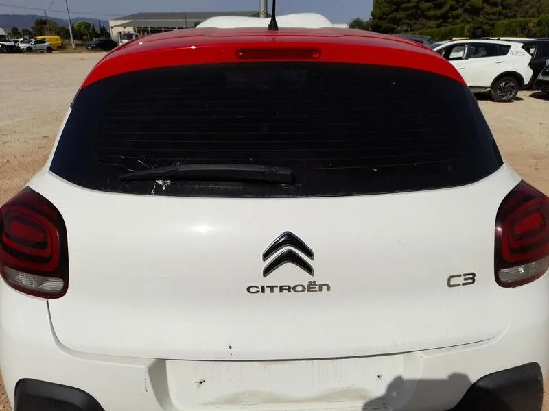 Porton Trasero para Citroën C3 Iii (Sx)