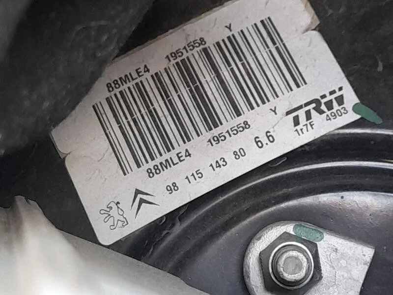 Servofreno para Citroën C3 Iii (Sx)