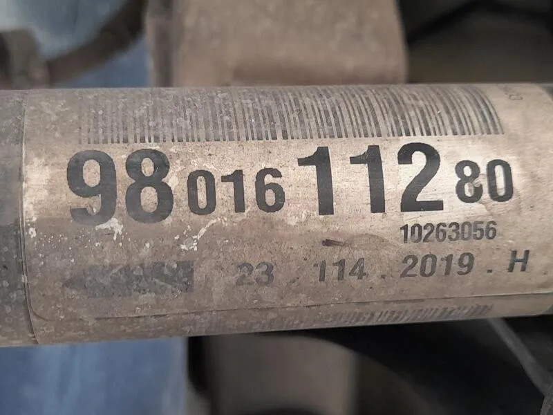 Transmision Delantera Derecha para Citroën C3 Iii (Sx)