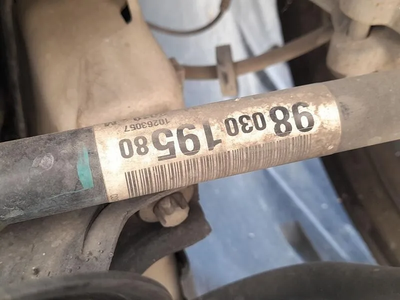 Transmision Delantera Izquierda para Citroën C3 Iii (Sx)