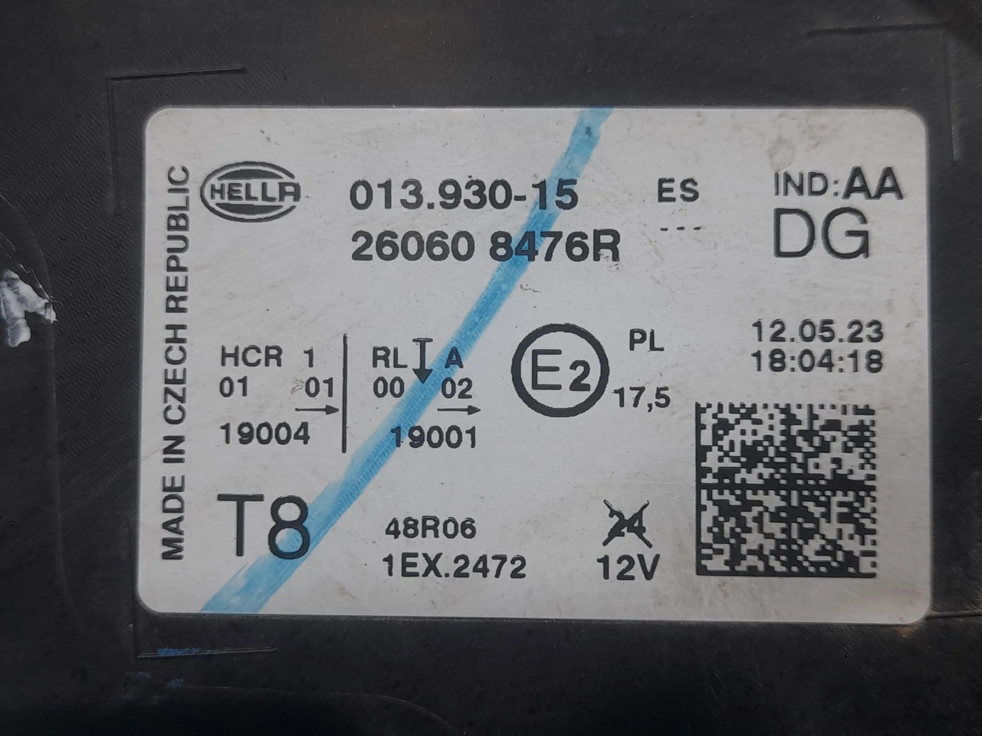 Faro Izquierdo para Mitsubishi Asx (Vsx_, Vse_)