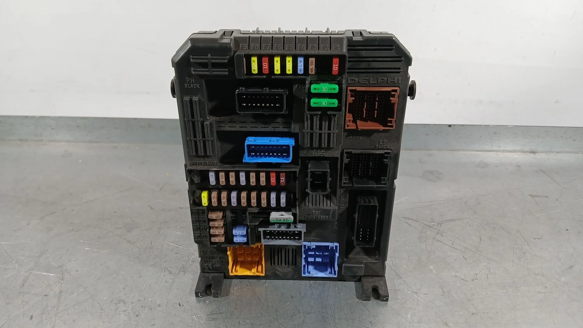 Caja Reles / Fusibles para Peugeot 5008 Ii (Mc_, Mj_, Mr_, M4_)