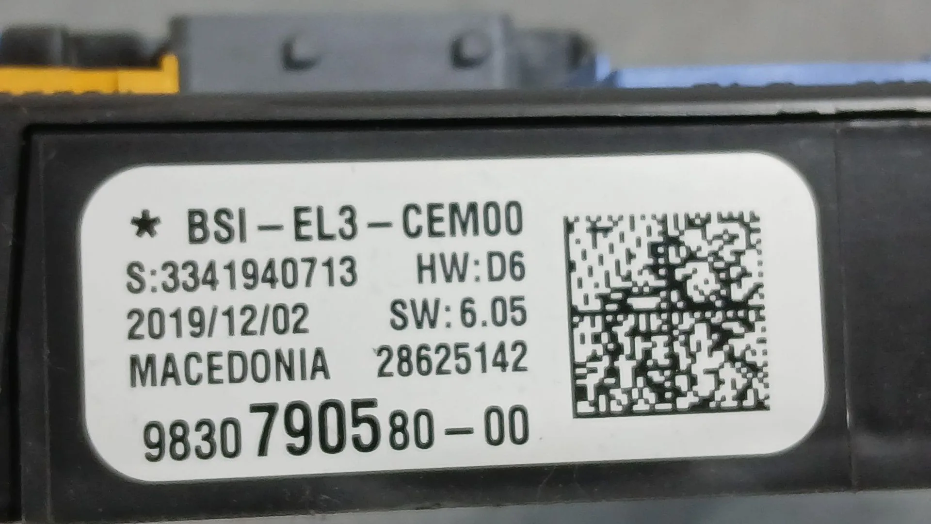 Caja Reles / Fusibles para Peugeot 5008 Ii (Mc_, Mj_, Mr_, M4_)