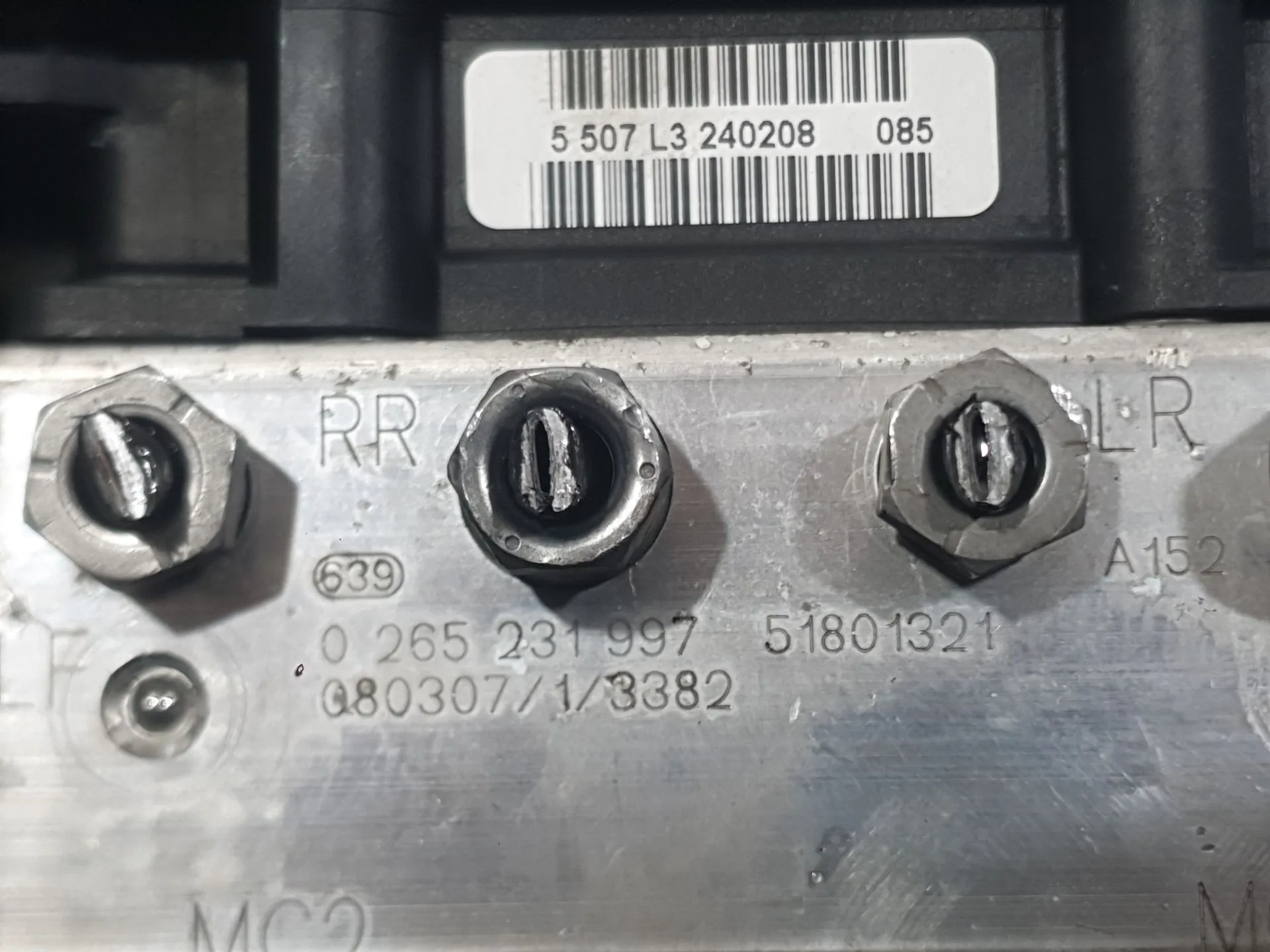 Abs para Citroën Nemo Monospace