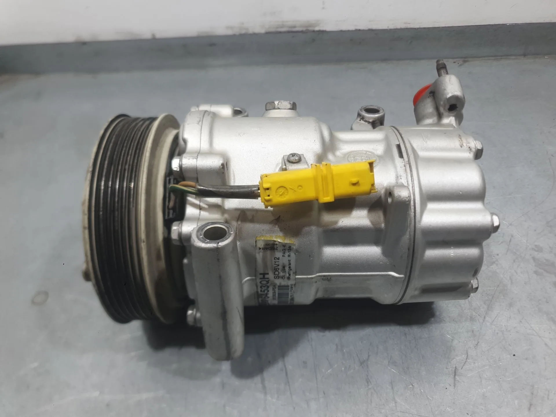 Compresor Aire Acondicionado para Citroën Nemo Monospace