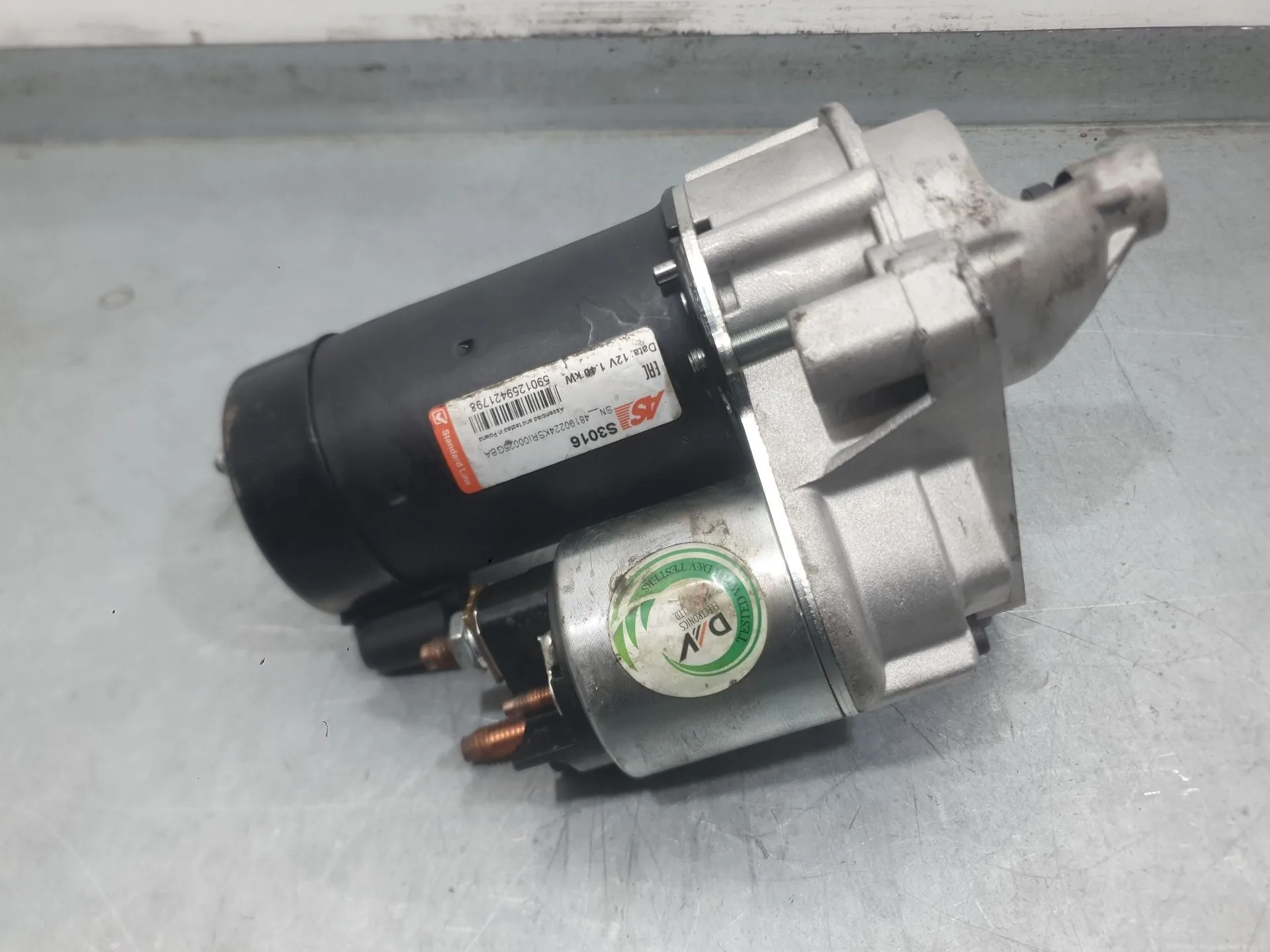Motor Arranque para Citroën Nemo Monospace