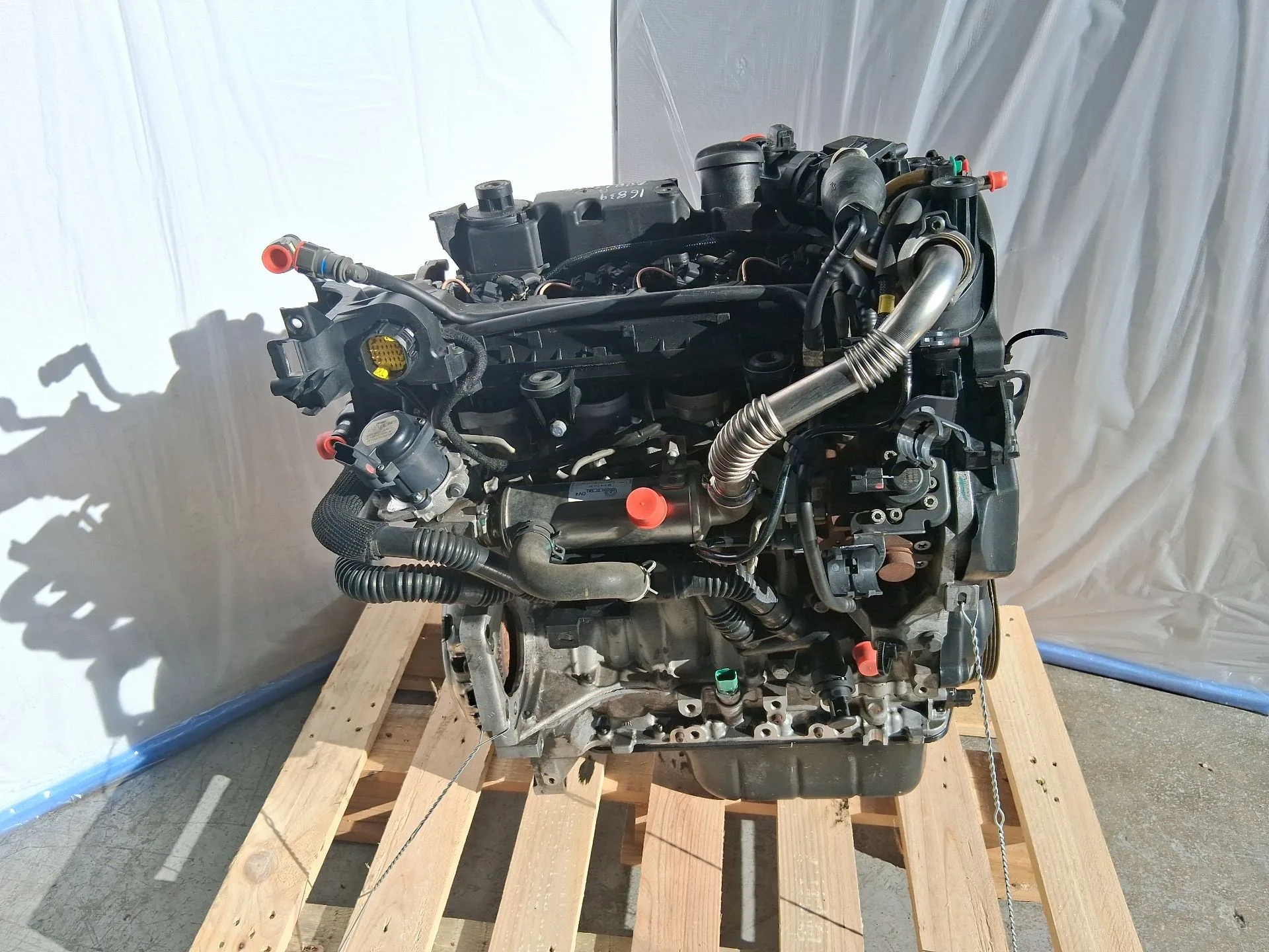 Motor Completo para Citroën Nemo Monospace