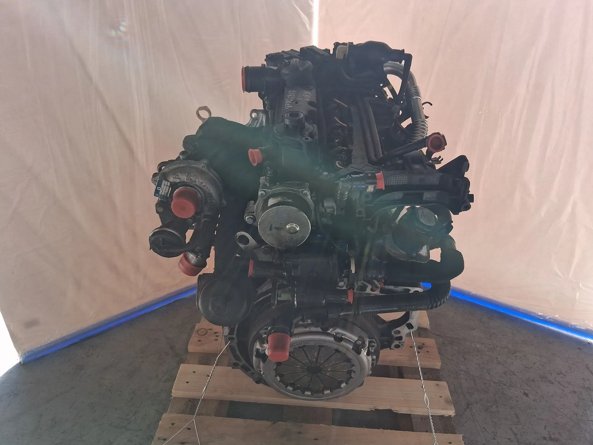Motor Completo para Citroën Nemo Monospace