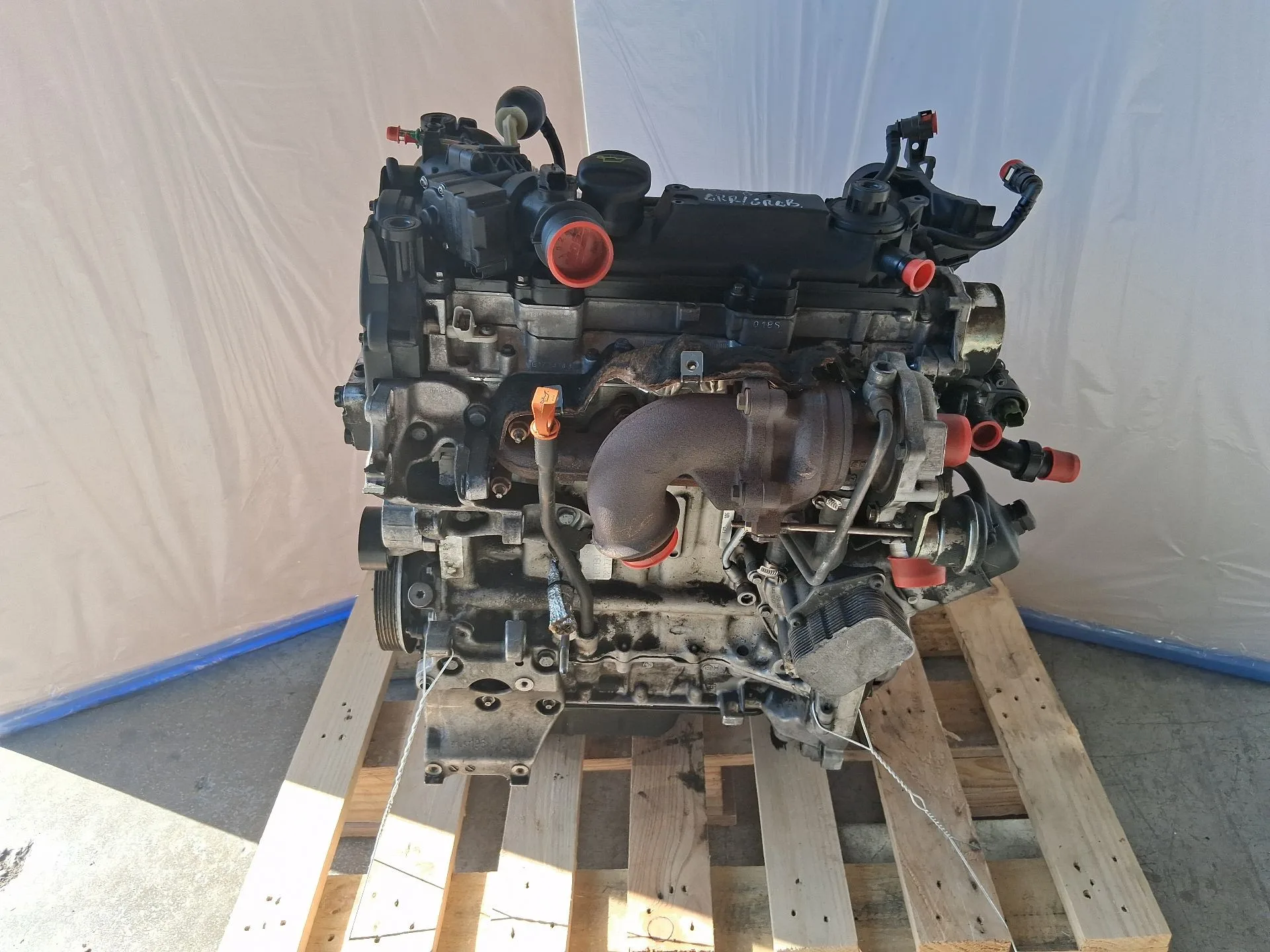 Motor Completo para Citroën Nemo Monospace