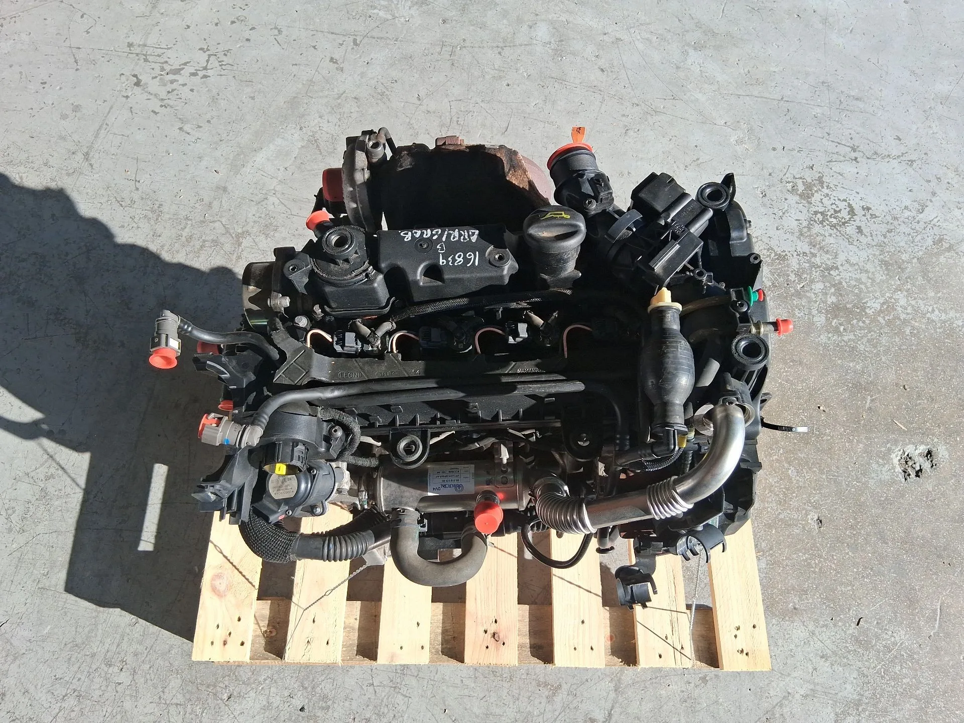 Motor Completo para Citroën Nemo Monospace