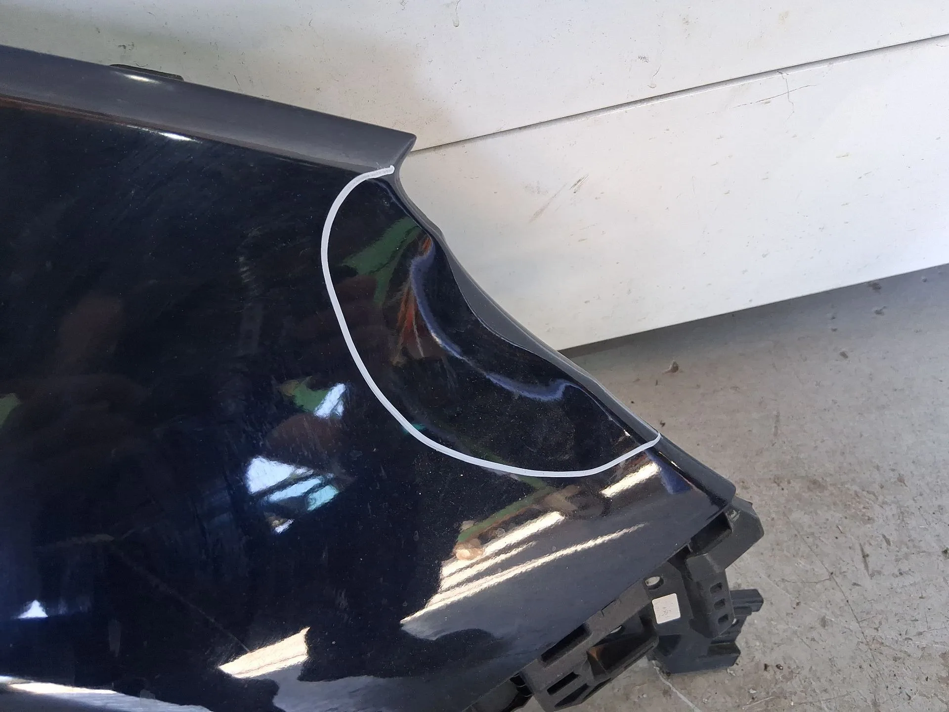 Aleta Delantera Derecha para Opel Astra K (B16)