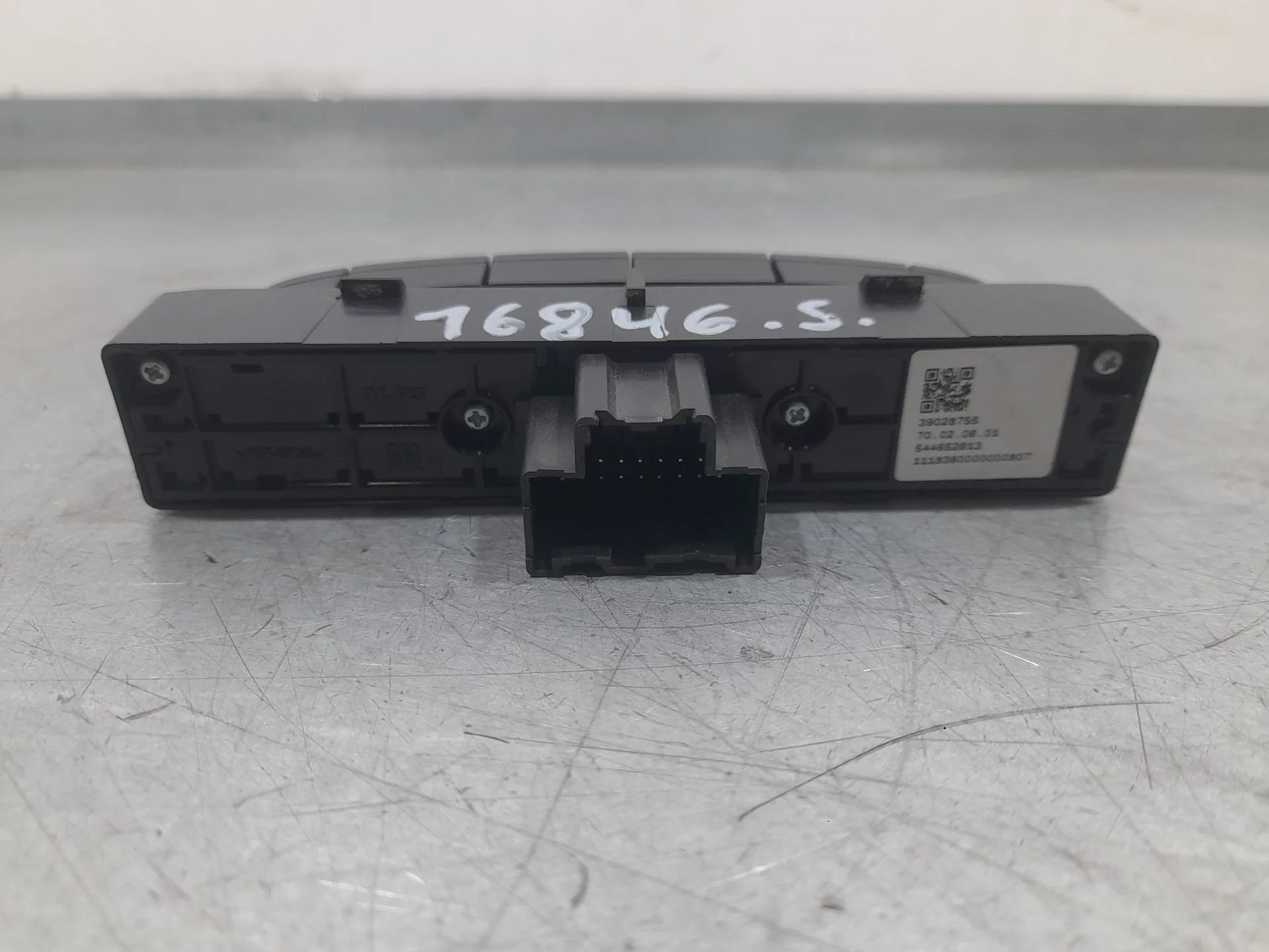Mando Multifuncion para Opel Astra K (B16)