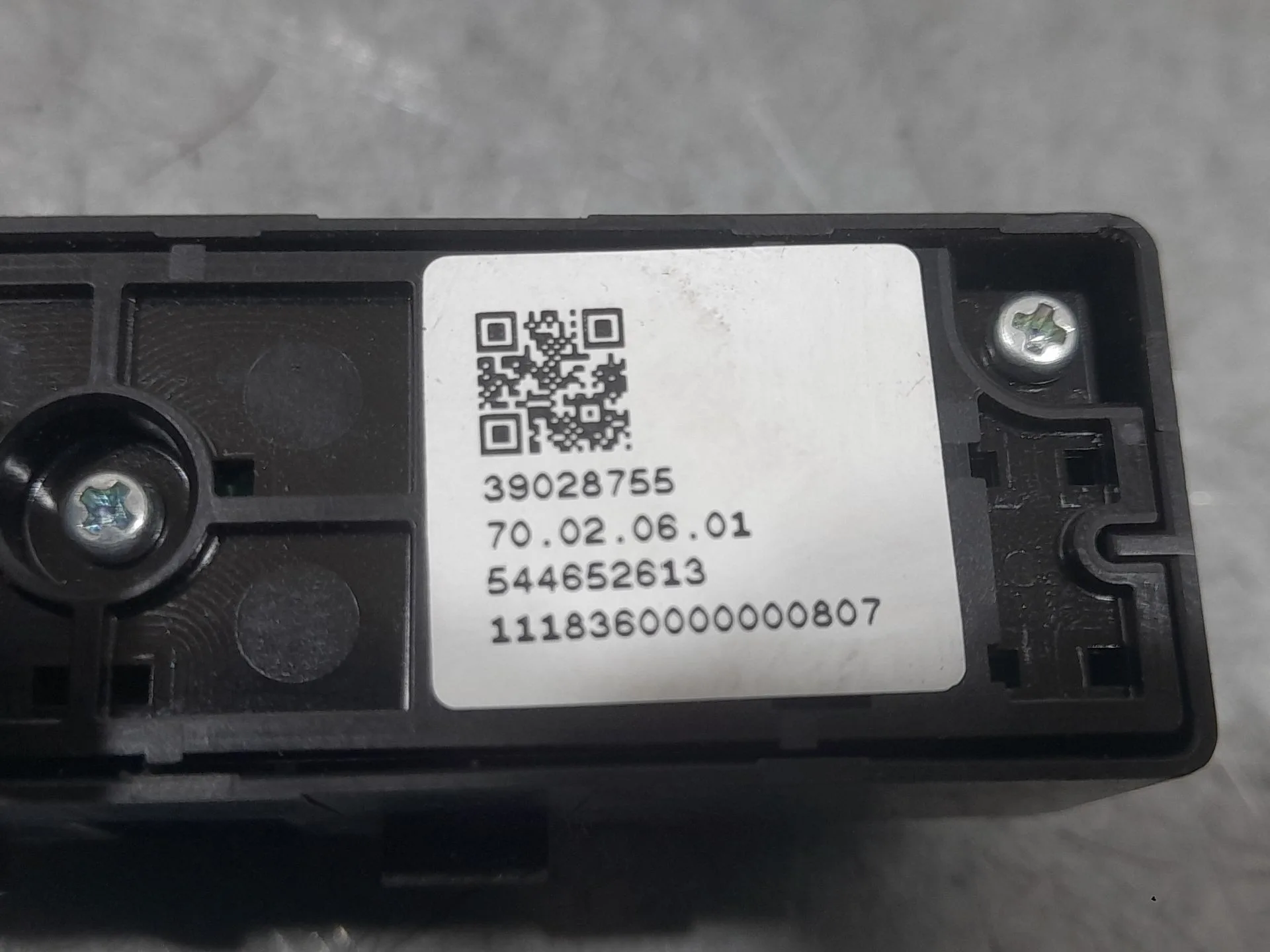 Mando Multifuncion para Opel Astra K (B16)