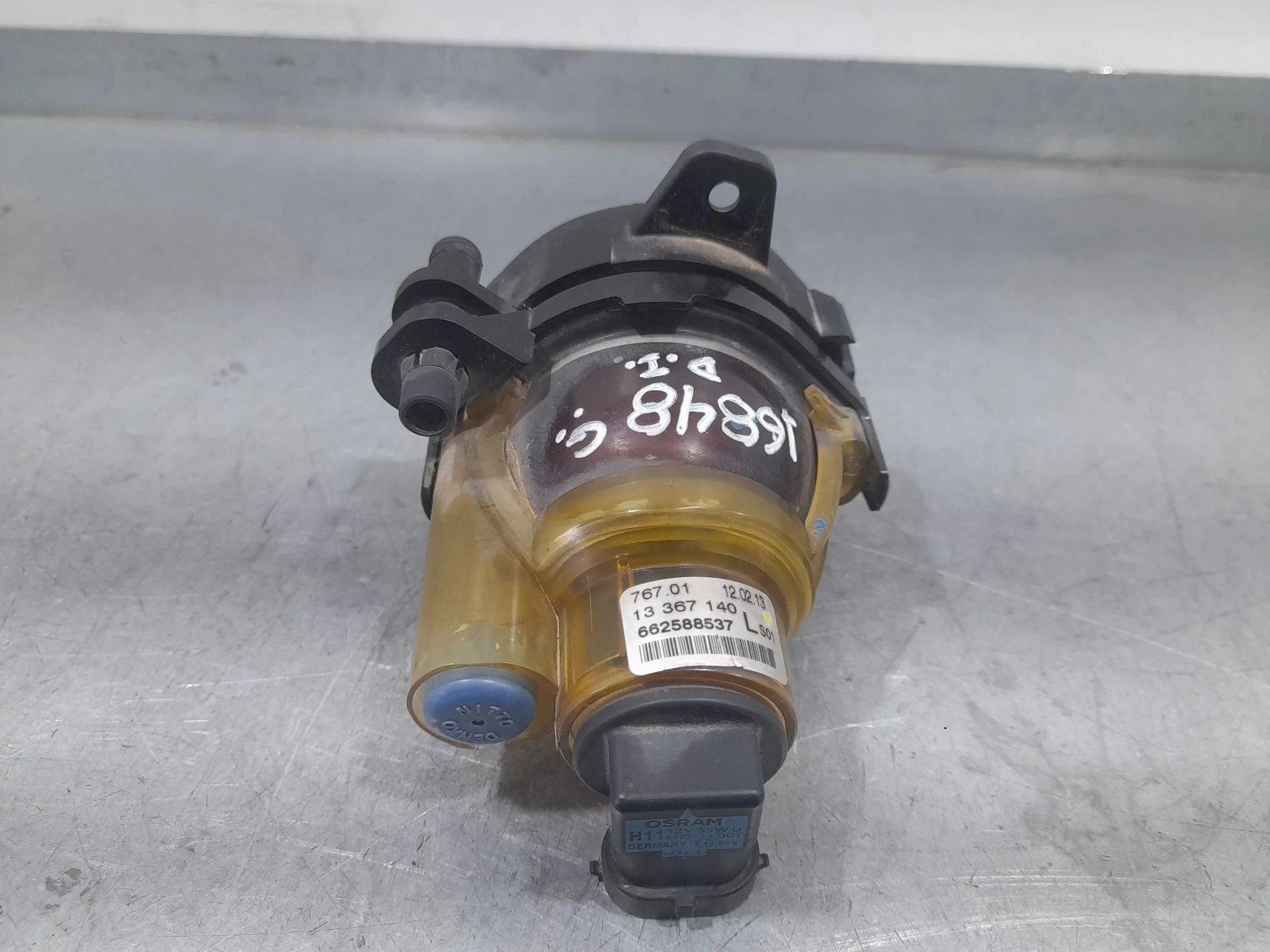 Faro Antiniebla Izquierdo para Opel Astra J Sedan