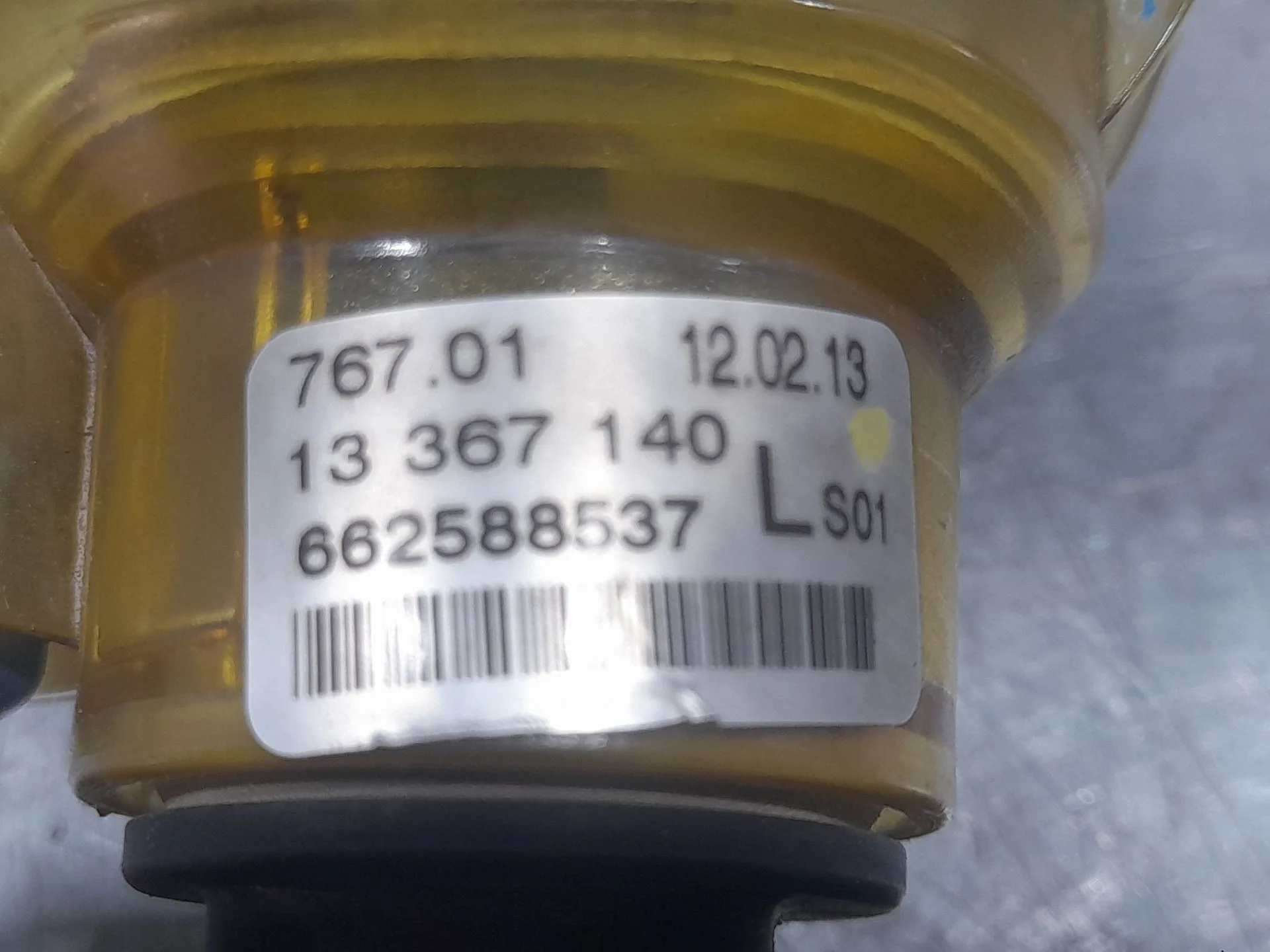 Faro Antiniebla Izquierdo para Opel Astra J Sedan
