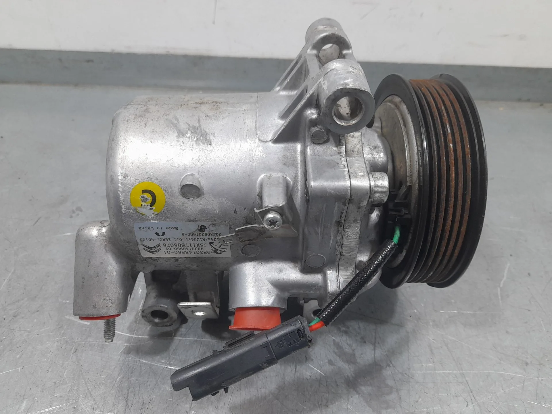 Compresor Aire Acondicionado para Opel Vivaro C Furgoneta (K0)