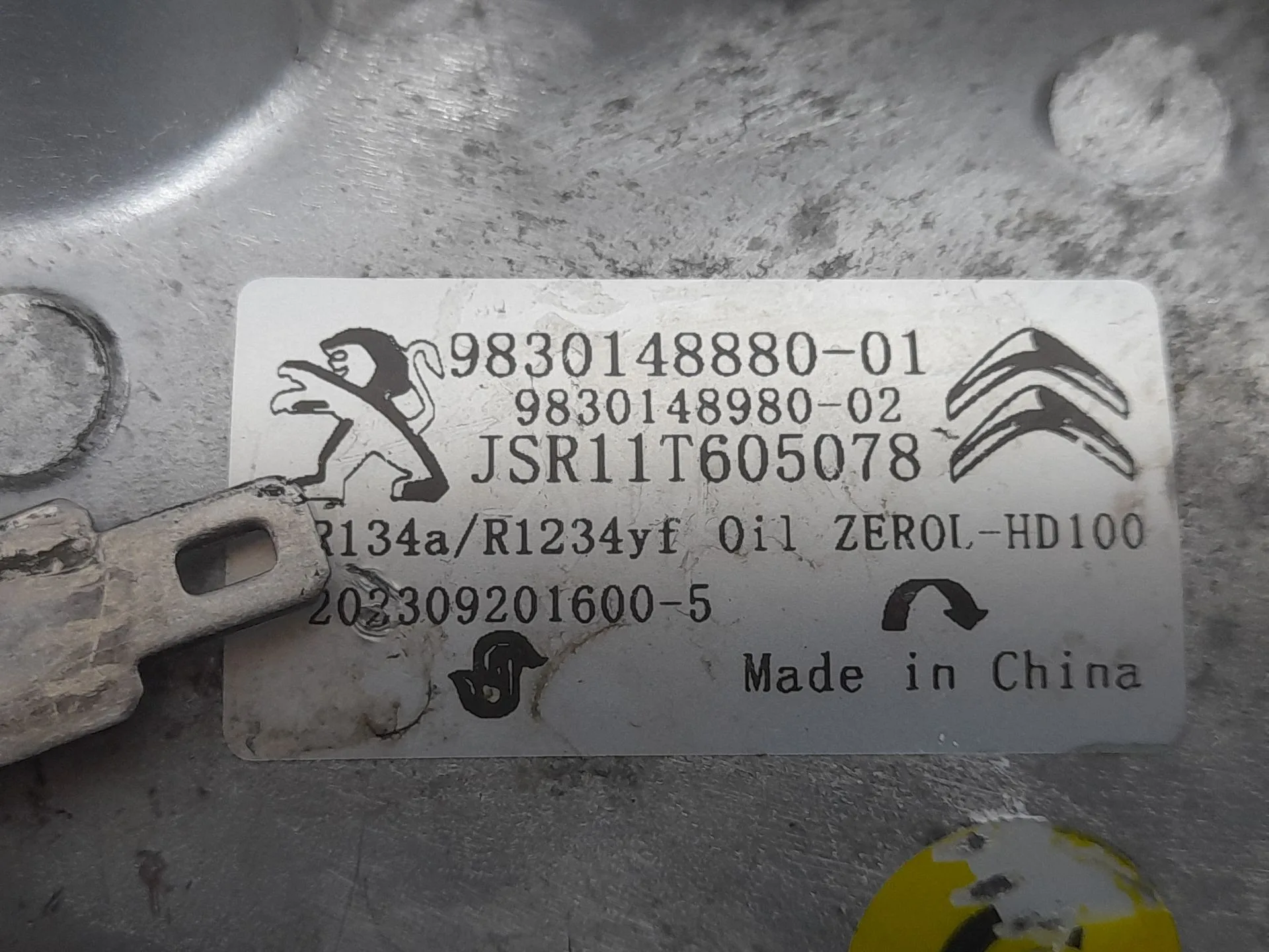 Compresor Aire Acondicionado para Opel Vivaro C Furgoneta (K0)