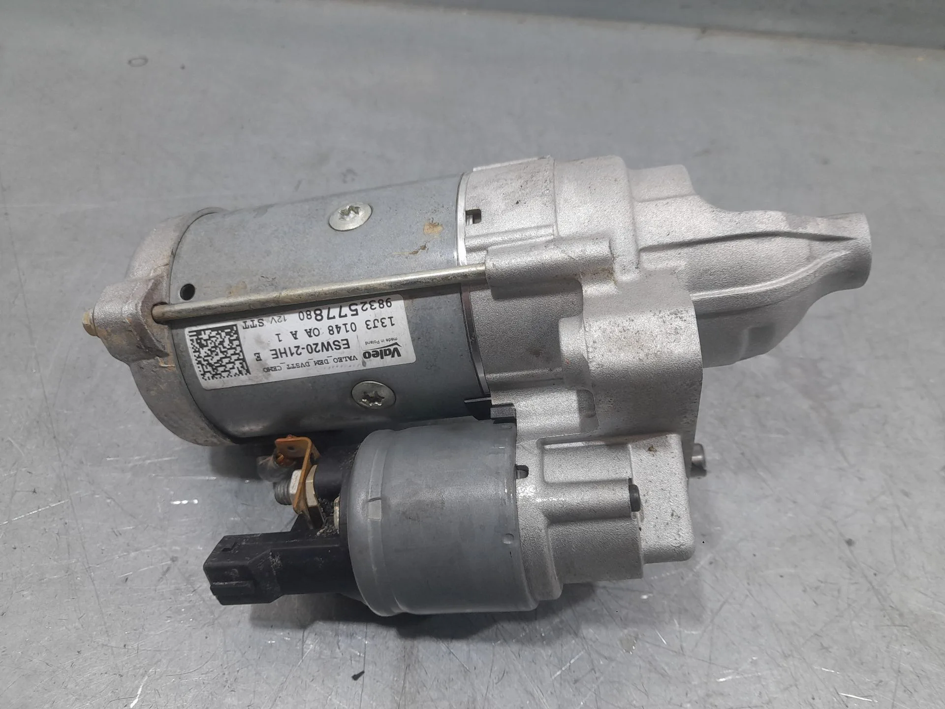 Motor Arranque para Opel Vivaro C Furgoneta (K0)