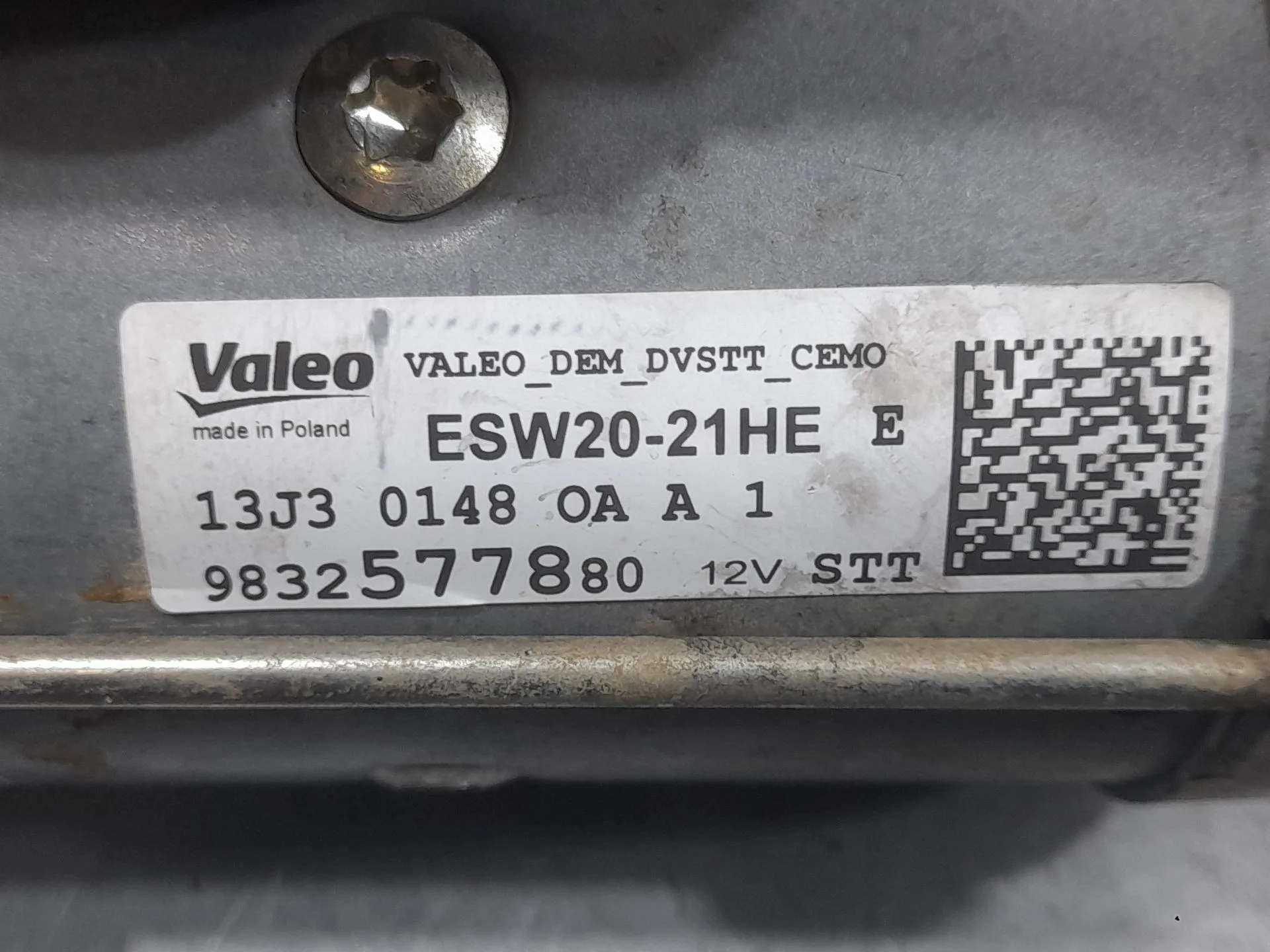 Motor Arranque para Opel Vivaro C Furgoneta (K0)