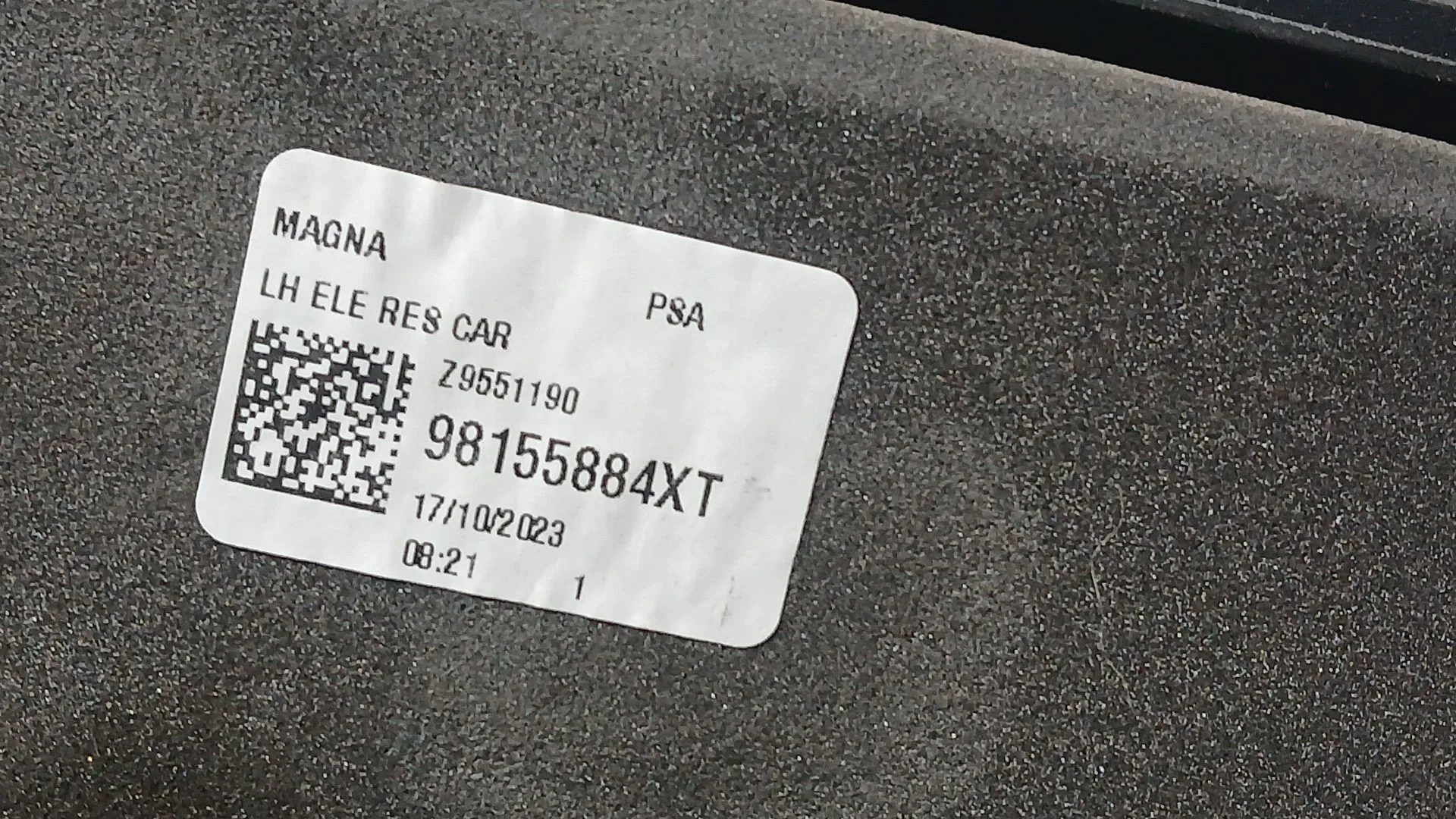 Retrovisor Izquierdo para Opel Vivaro C Furgoneta (K0)