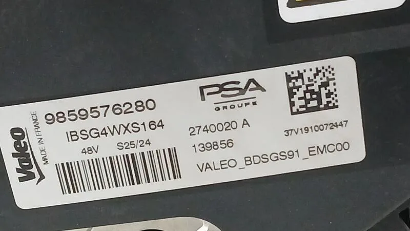 Alternador para Citroën C4 Iii (Ba_, Bb_, Bc_)