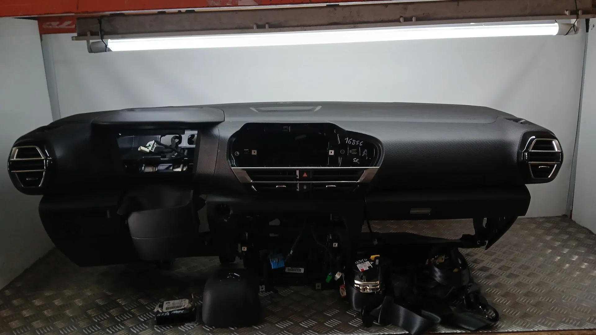 Kit Airbag para Citroën C4 Iii (Ba_, Bb_, Bc_)