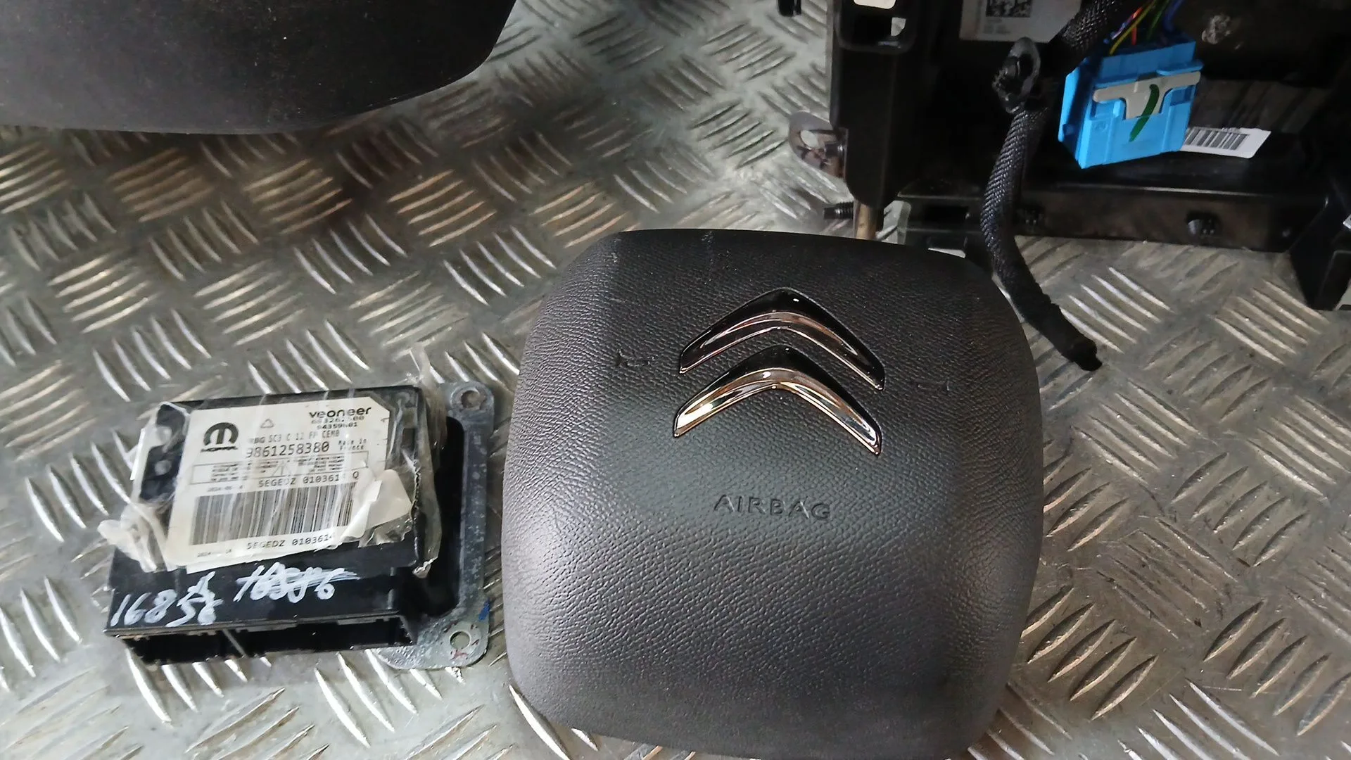 Kit Airbag para Citroën C4 Iii (Ba_, Bb_, Bc_)