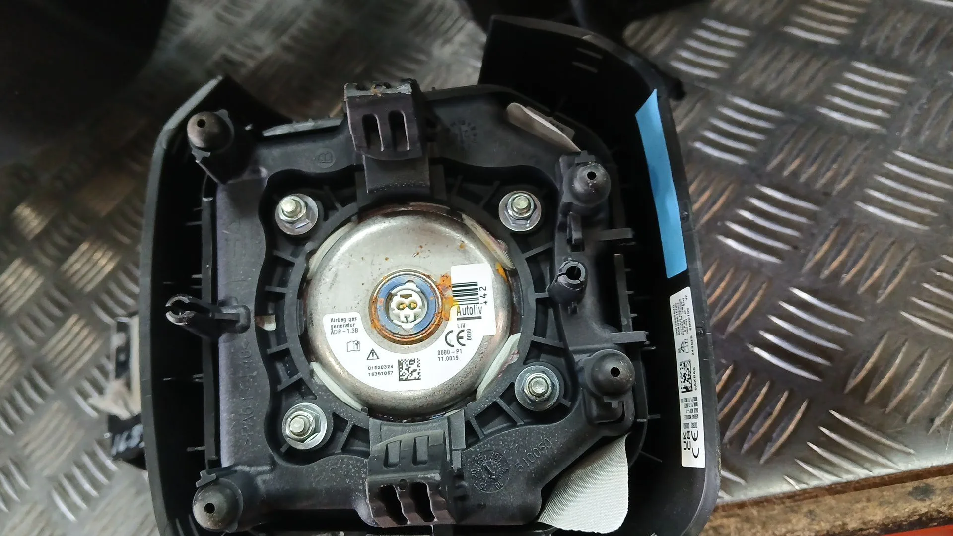 Kit Airbag para Citroën C4 Iii (Ba_, Bb_, Bc_)