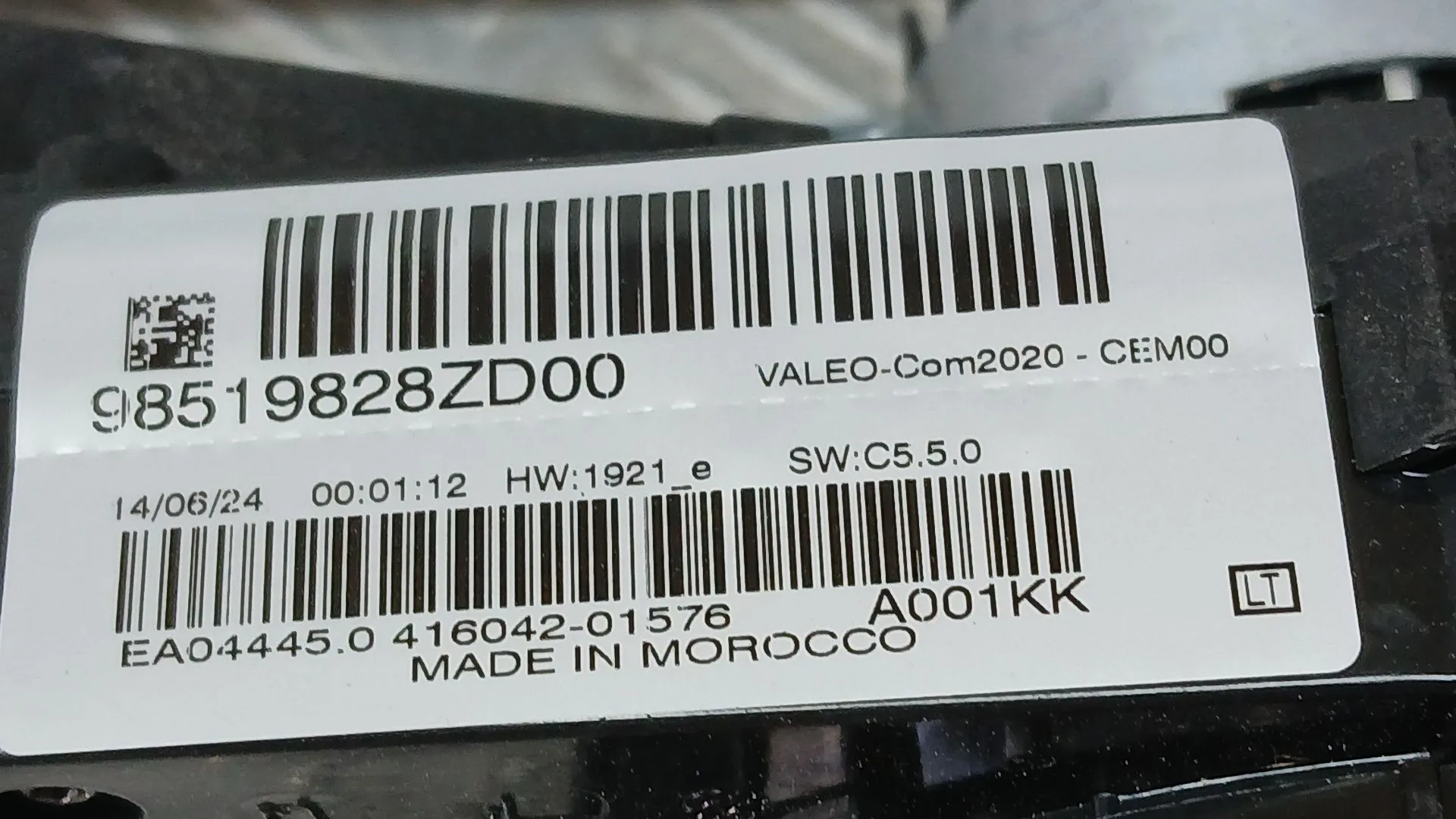 Mando Luces Y Limpia para Citroën C4 Iii (Ba_, Bb_, Bc_)