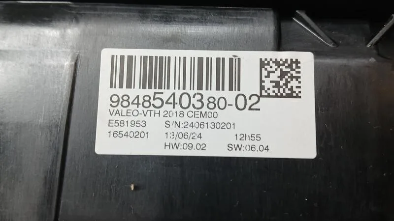 Pantalla Multifuncion para Citroën C4 Iii (Ba_, Bb_, Bc_)