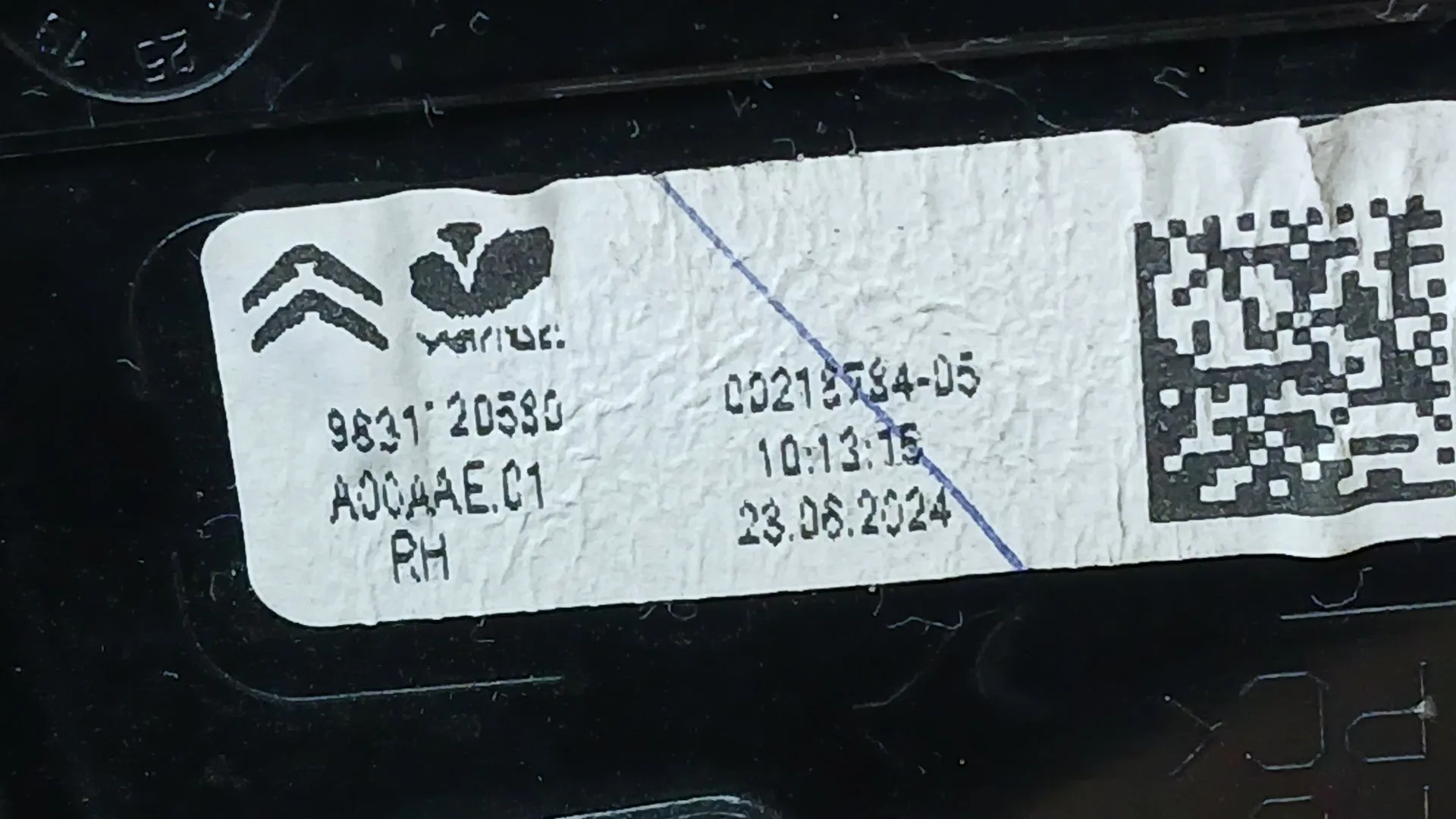 Piloto Trasero Derecho Interior para Citroën C4 Iii (Ba_, Bb_, Bc_)