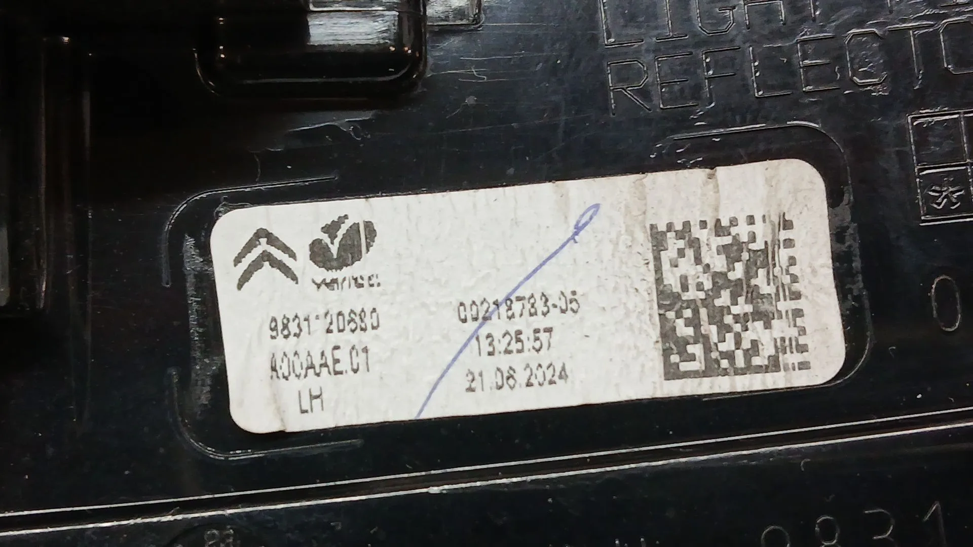 Piloto Trasero Izquierdo Interior para Citroën C4 Iii (Ba_, Bb_, Bc_)