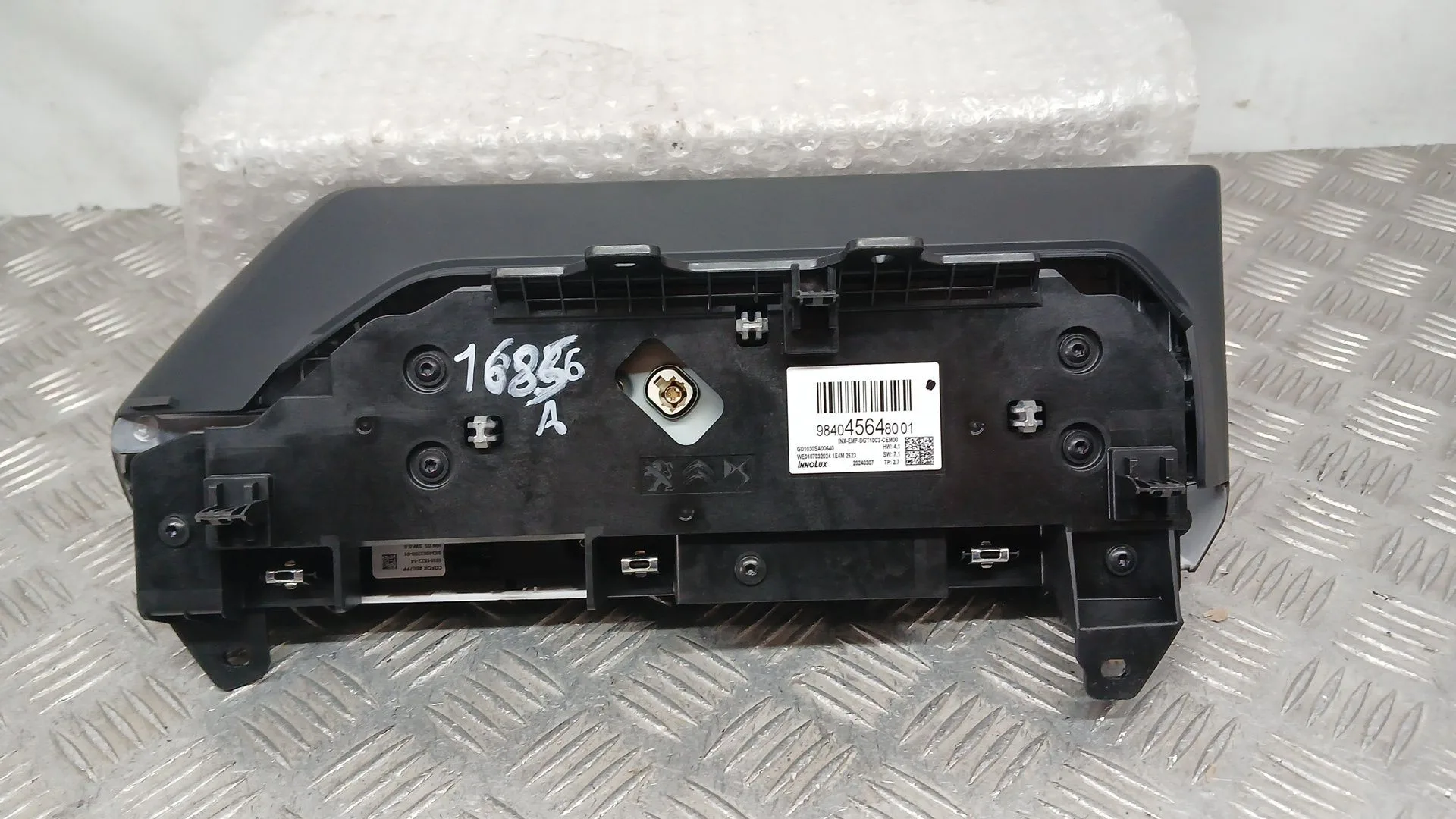 Sistema Navegacion Gps para Citroën C4 Iii (Ba_, Bb_, Bc_)