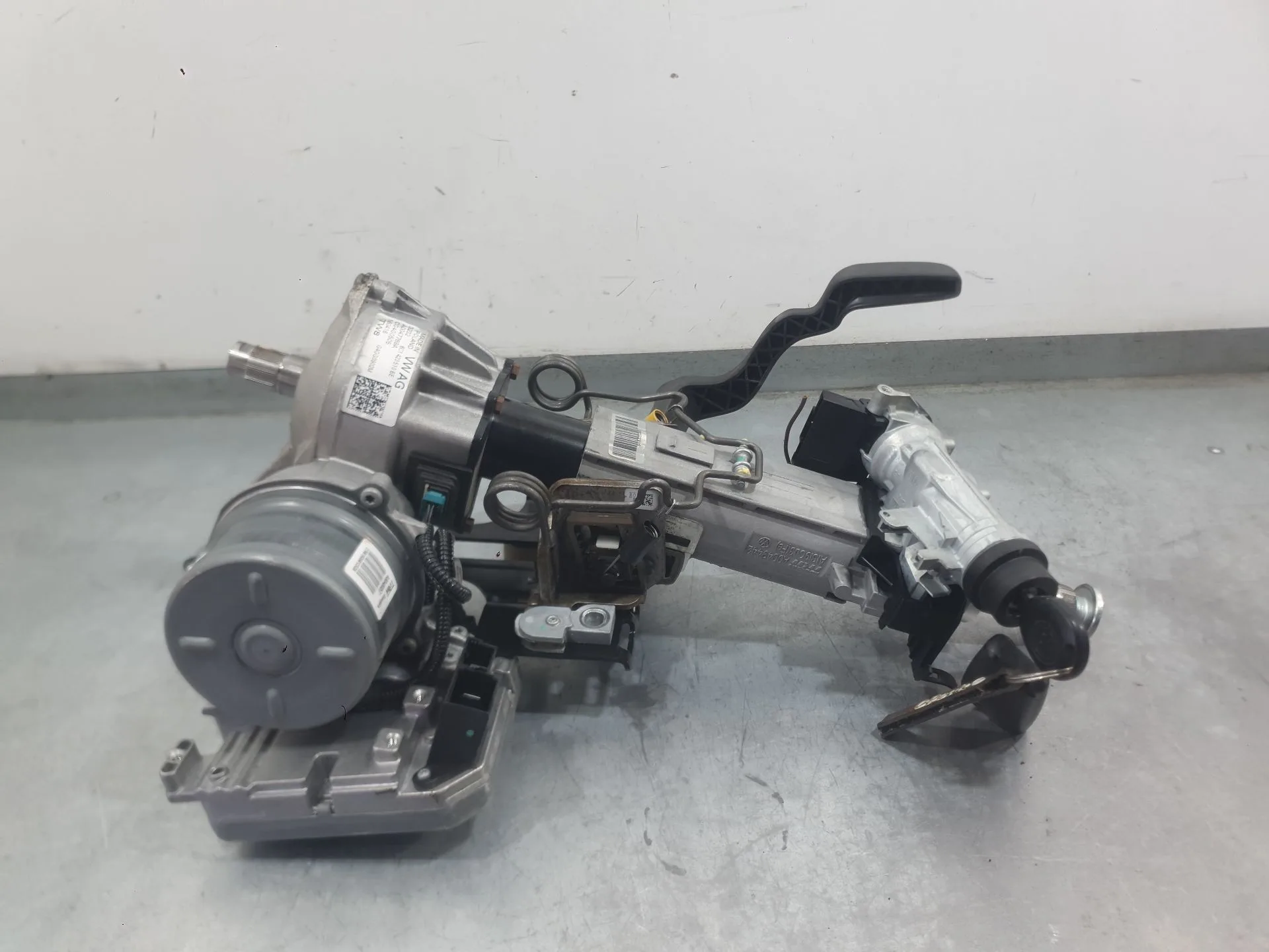 Columna Direccion para Skoda Rapid Spaceback (Nh1)