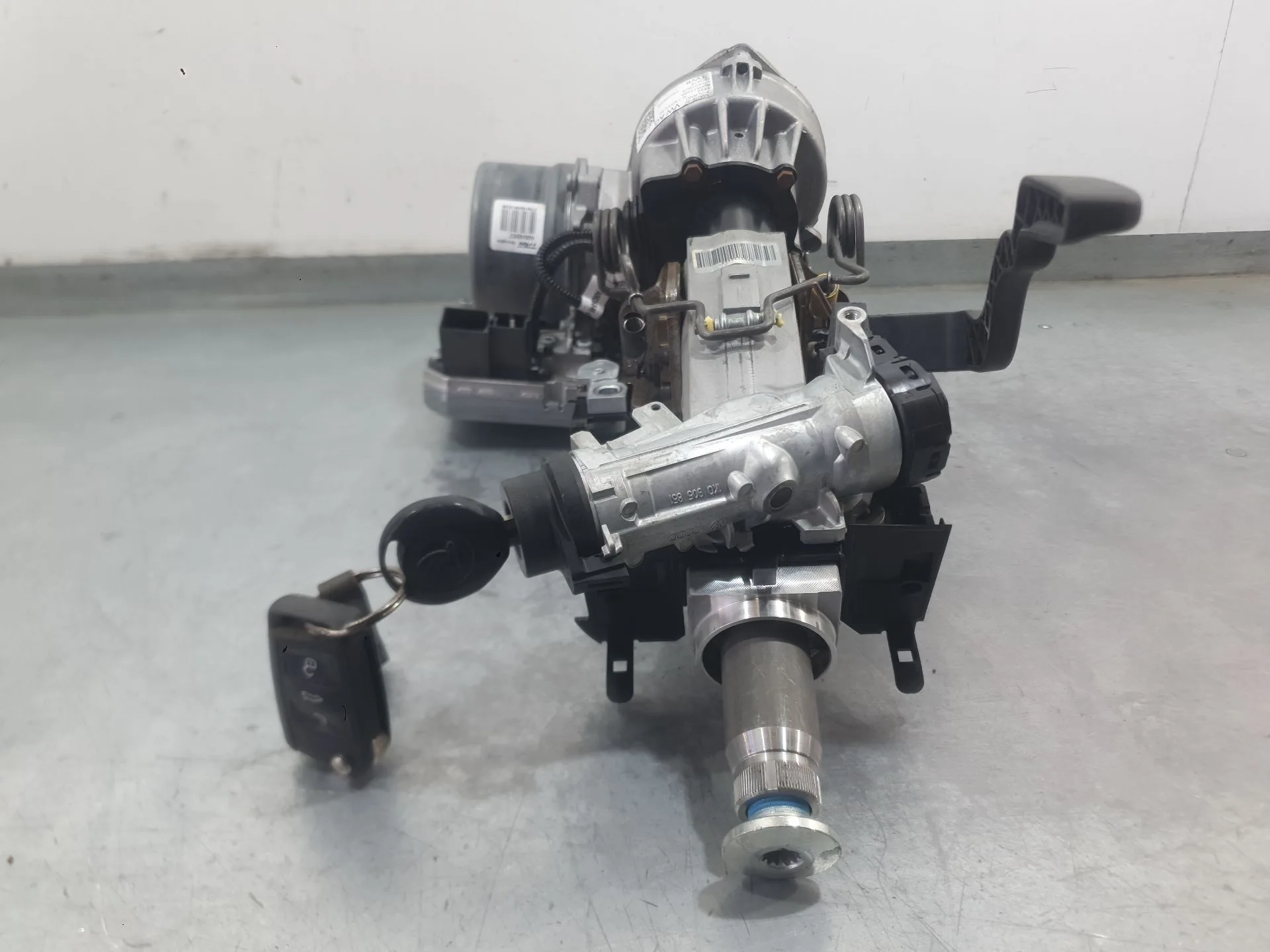 Columna Direccion para Skoda Rapid Spaceback (Nh1)