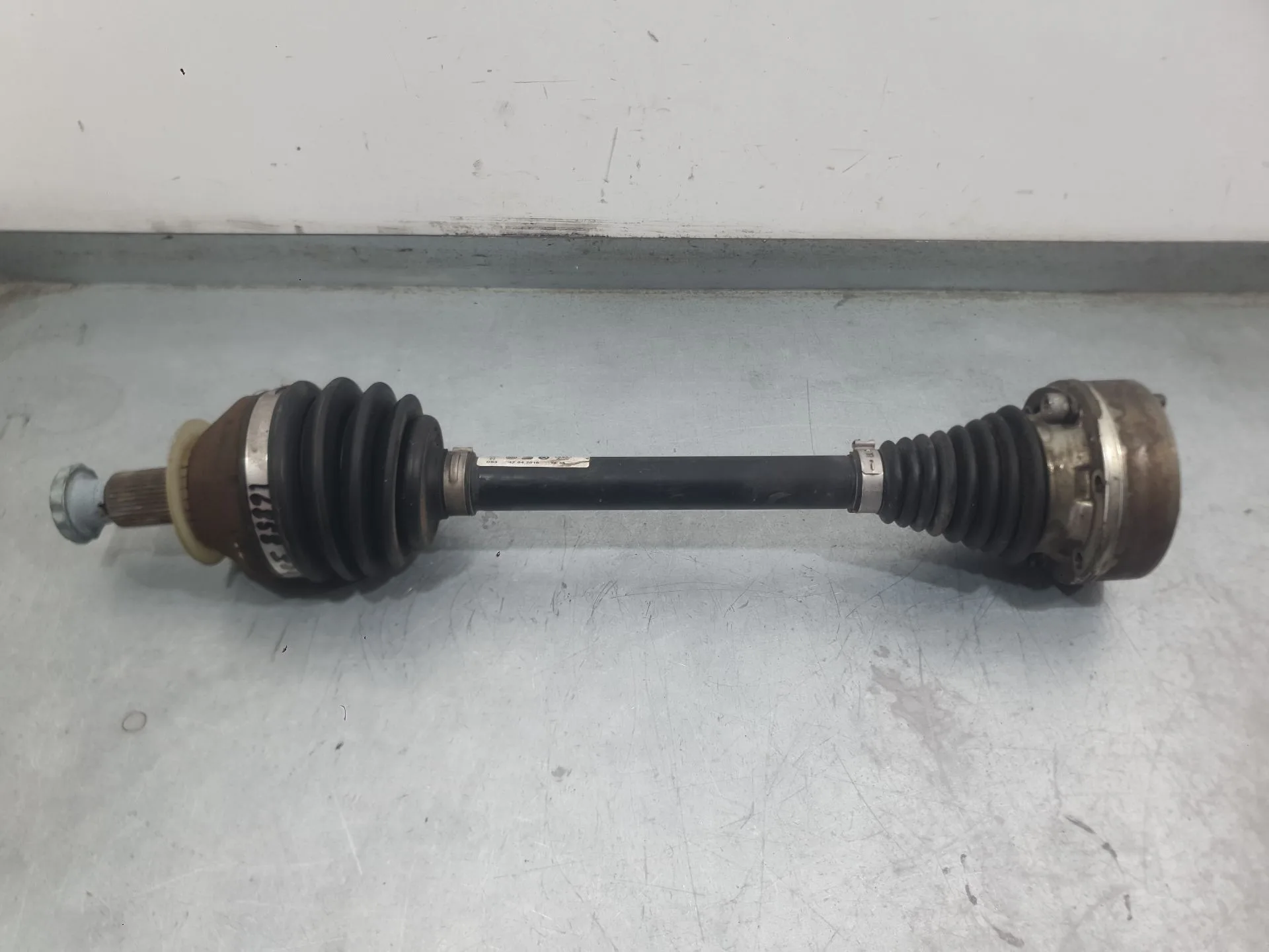 Transmision Delantera Izquierda para Skoda Rapid Spaceback (Nh1)