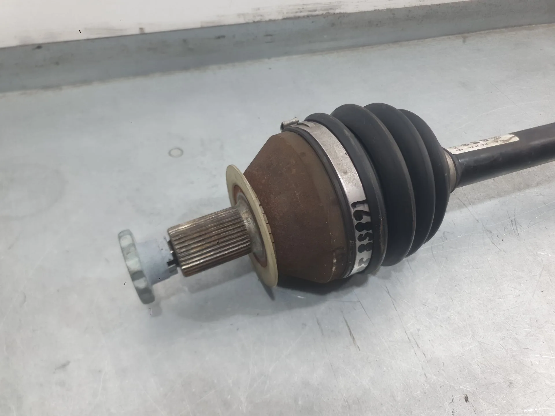 Transmision Delantera Izquierda para Skoda Rapid Spaceback (Nh1)