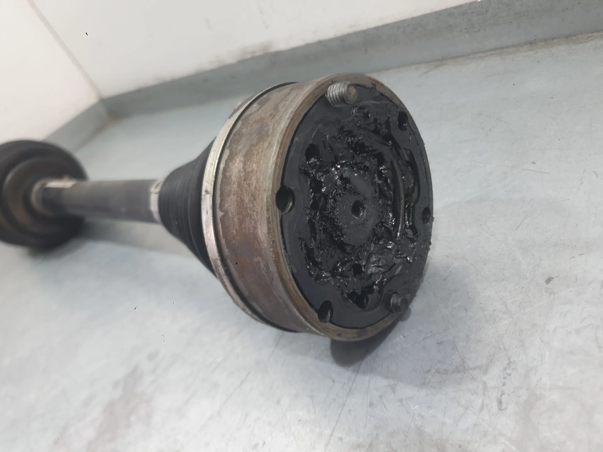 Transmision Delantera Izquierda para Skoda Rapid Spaceback (Nh1)