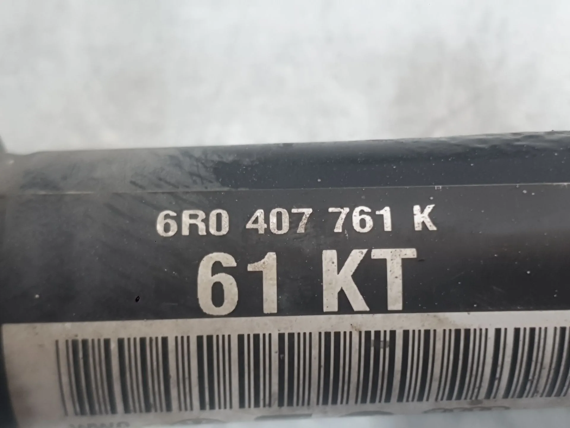 Transmision Delantera Izquierda para Skoda Rapid Spaceback (Nh1)