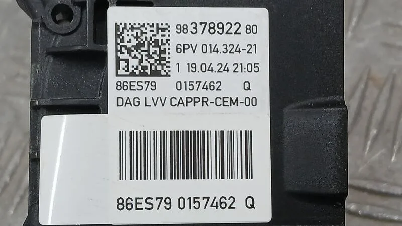 Potenciometro Pedal para Citroën C4 Iii (Ba_, Bb_, Bc_)