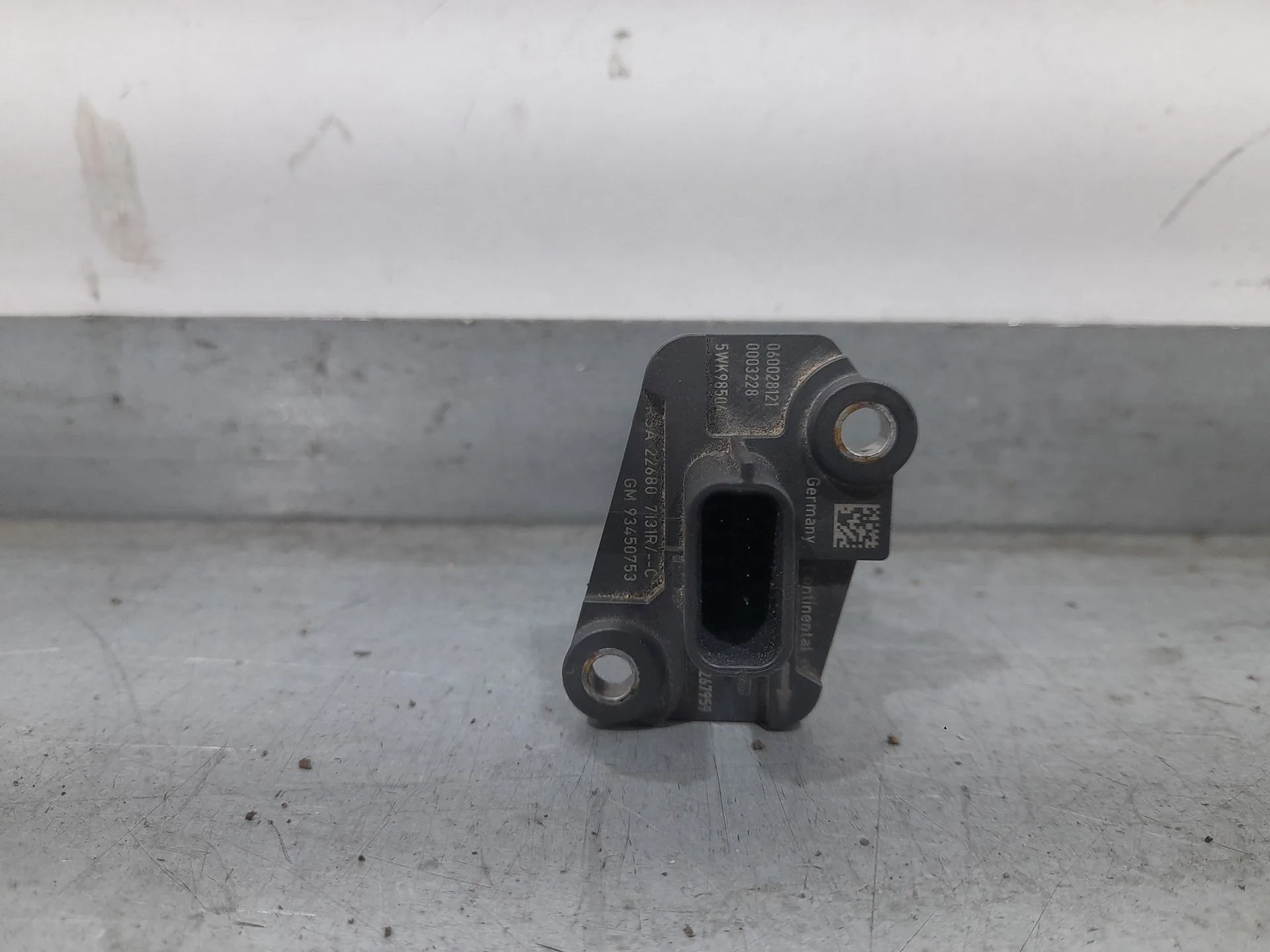 Caudalimetro para Fiat Talento Furgoneta (296_)